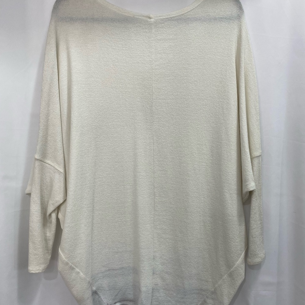 Elegant Cream Women's Top